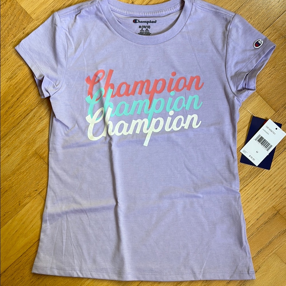 Champion Lilac T-Shirt